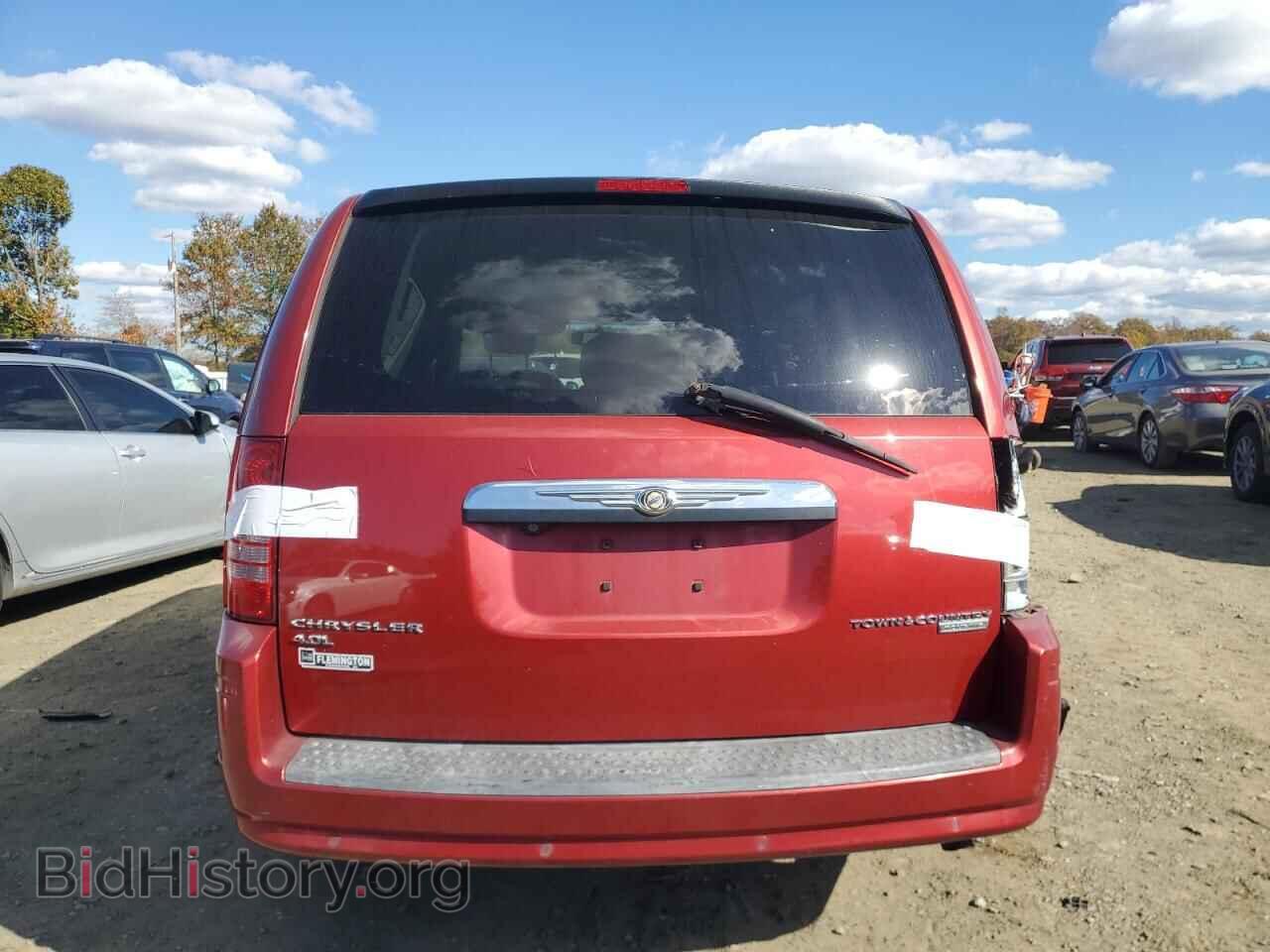 2010 CHRYSLER MINIVAN - VIN: 2A4RR5DX5AR136658 - Фото 6