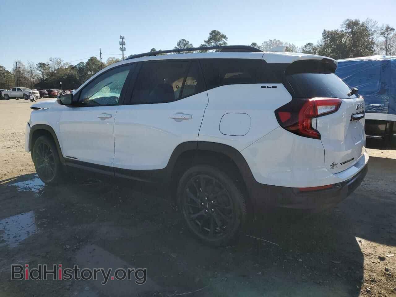 2024 GMC TERRAIN - VIN: 3GKALMEG9RL239155 - Фото 2