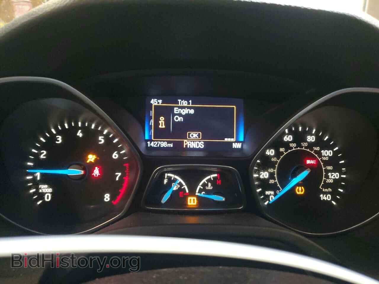 2016 FORD FOCUS - VIN: 1FADP3K24GL215554 - Фото 9
