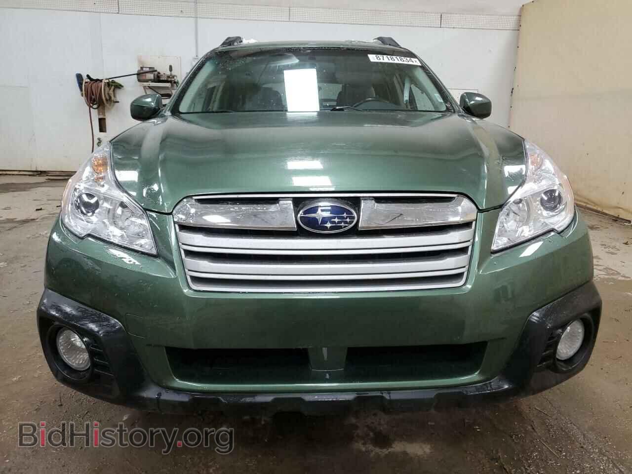 2014 SUBARU OUTBACK - VIN: 4S4BRCCC3E3322932 - Фото 5