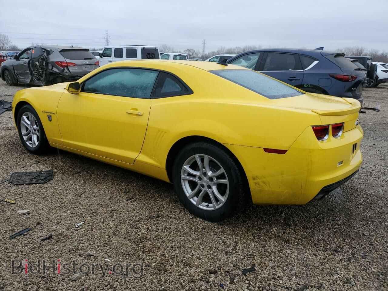 2012 CHEVROLET CAMARO - VIN: 2G1FA1E31C9196601 - Фото 2