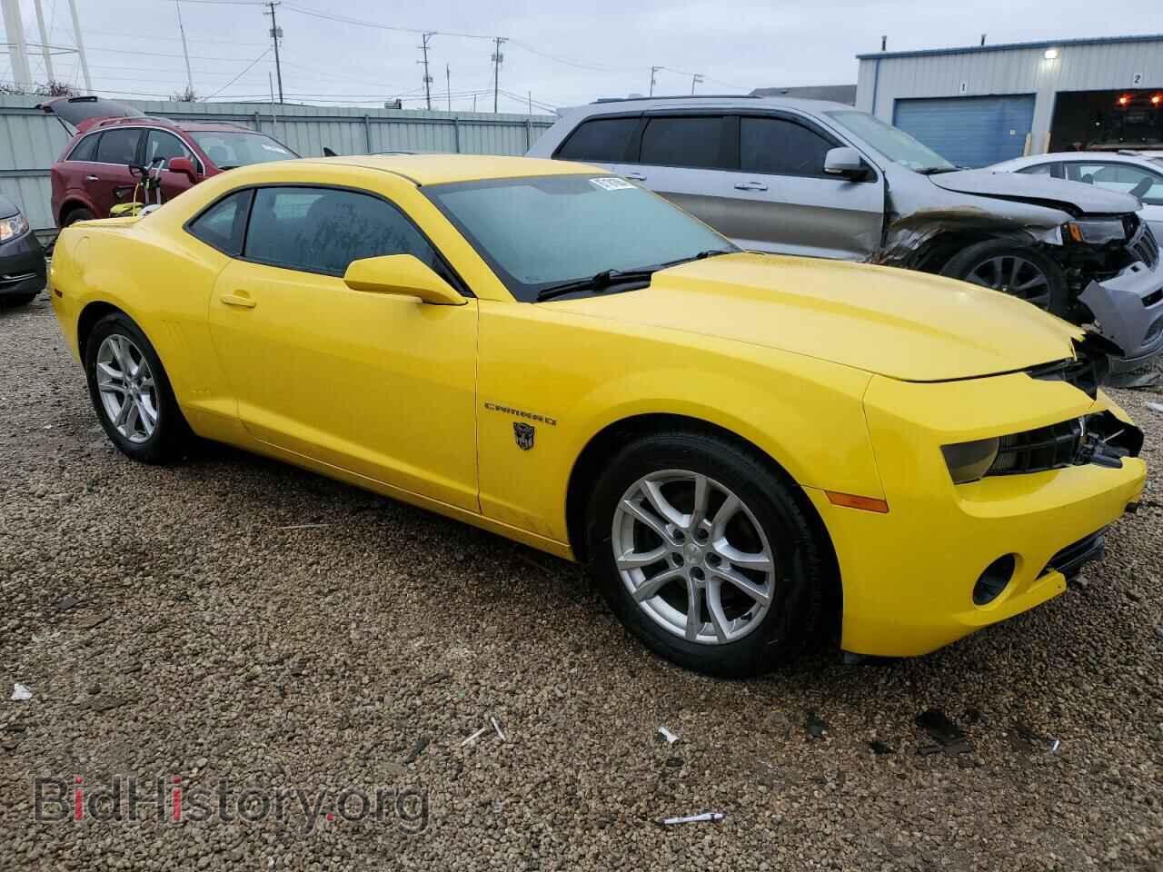 2012 CHEVROLET CAMARO - VIN: 2G1FA1E31C9196601 - Фото 4