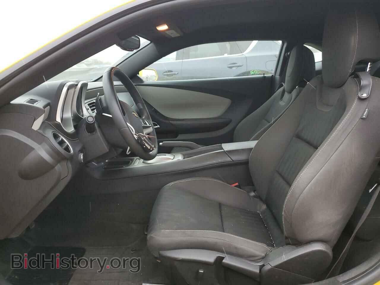 2012 CHEVROLET CAMARO - VIN: 2G1FA1E31C9196601 - Фото 7