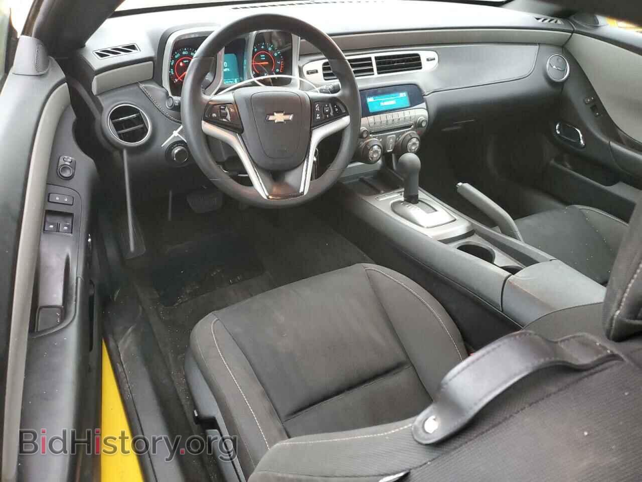2012 CHEVROLET CAMARO - VIN: 2G1FA1E31C9196601 - Фото 8