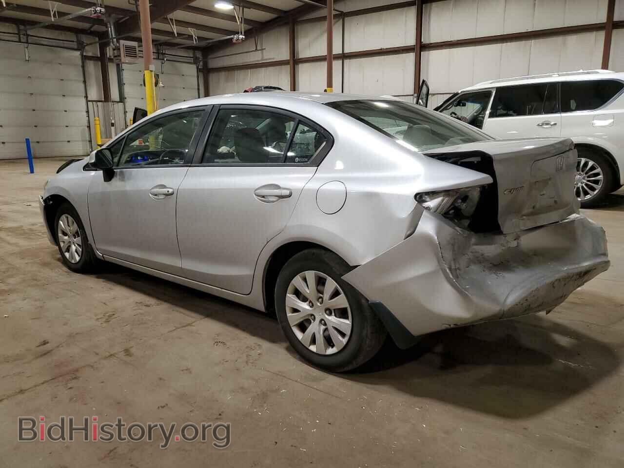 2012 HONDA CIVIC - VIN: 19XFB2F58CE313845 - Фото 2