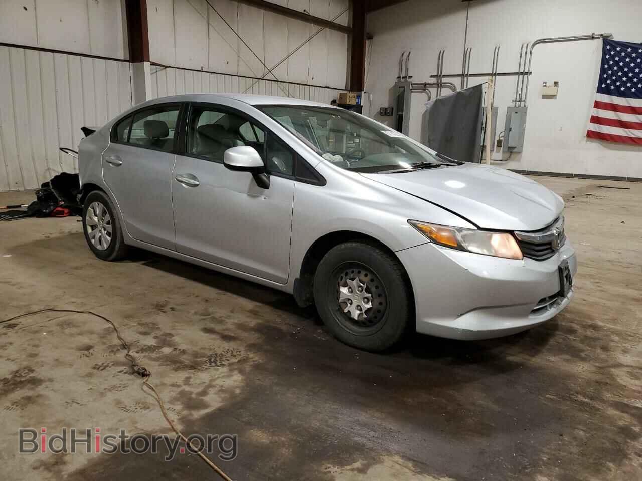 2012 HONDA CIVIC - VIN: 19XFB2F58CE313845 - Фото 4