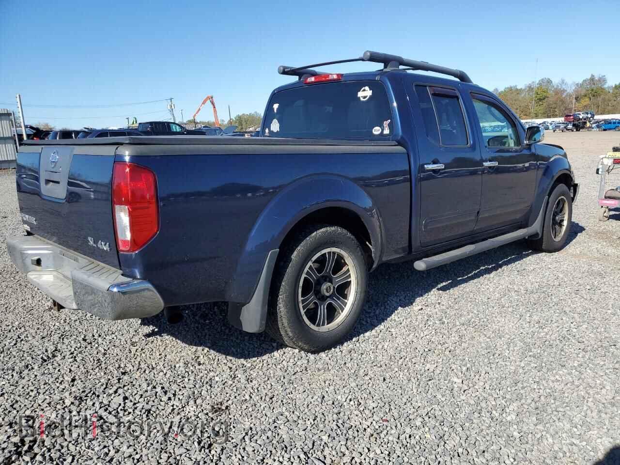 2011 NISSAN FRONTIER - VIN: 1N6AD0FV0BC417550 - Фото 3