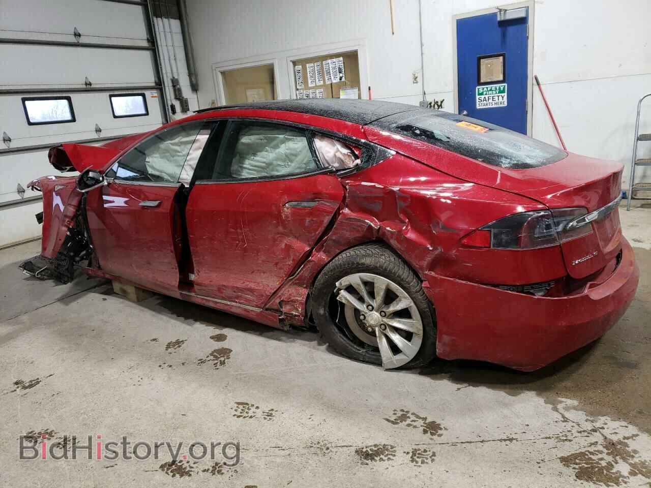 2016 TESLA MODEL S - VIN: 5YJSA1E20GF139109 - Photo 2