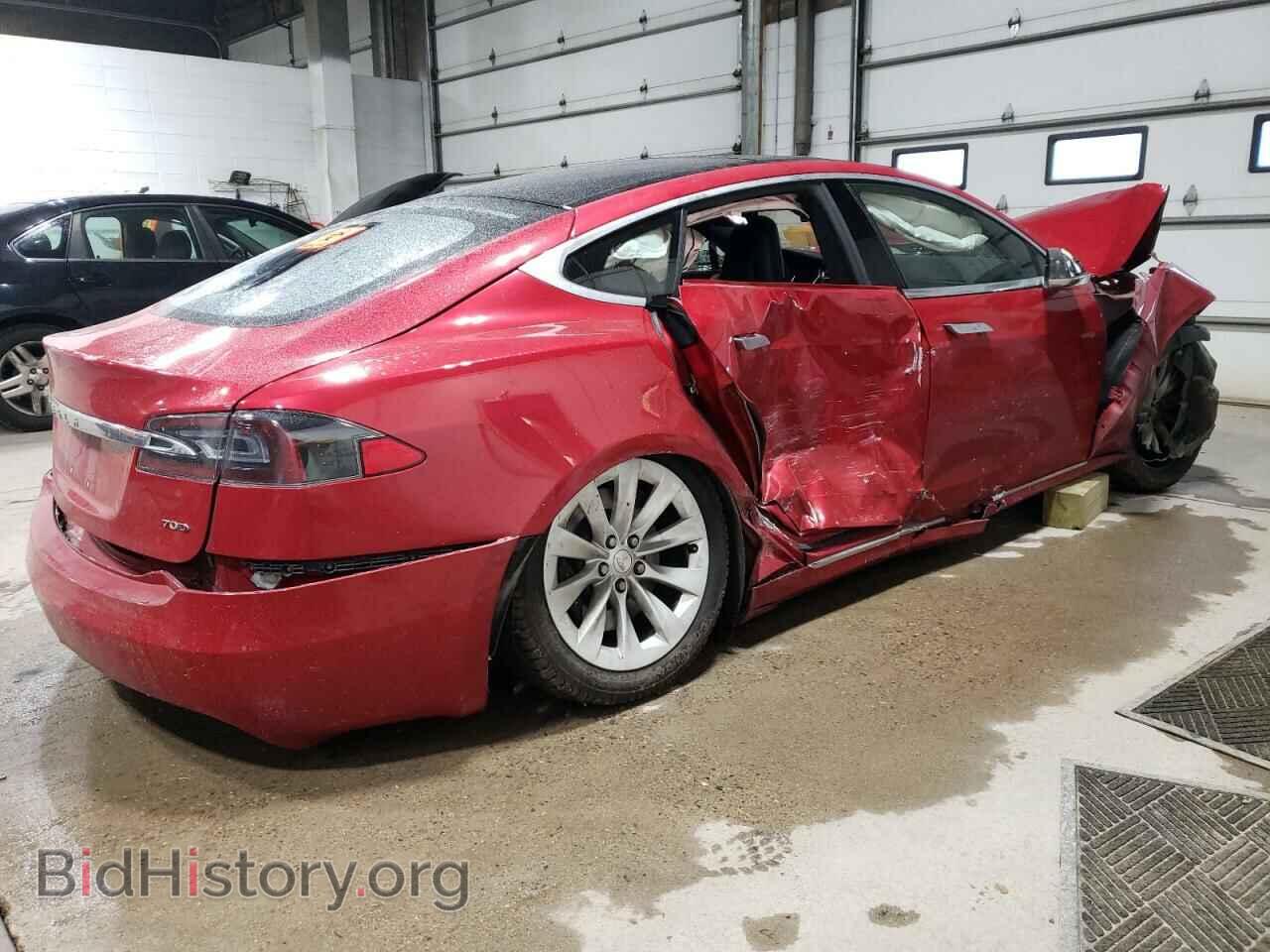 2016 TESLA MODEL S - VIN: 5YJSA1E20GF139109 - Photo 3