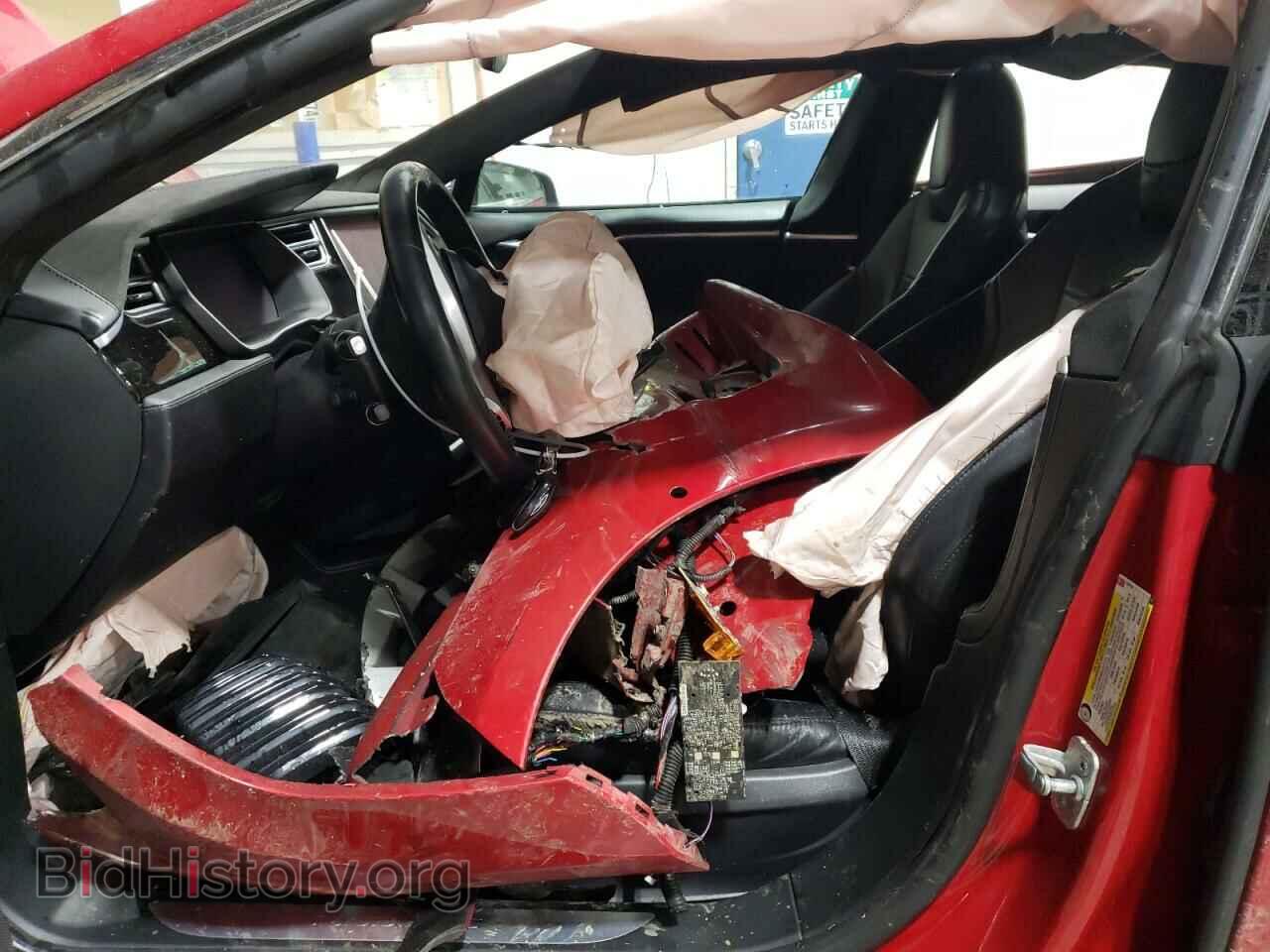 2016 TESLA MODEL S - VIN: 5YJSA1E20GF139109 - Photo 7