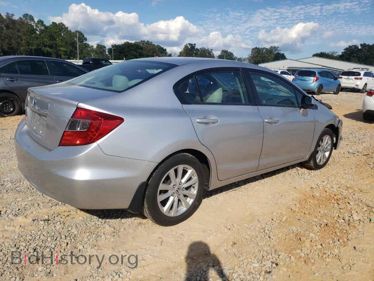 2012 HONDA CIVIC - VIN: 19XFB2F80CE007989 - Фото 3