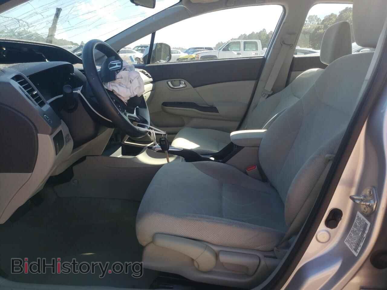 2012 HONDA CIVIC - VIN: 19XFB2F80CE007989 - Фото 7