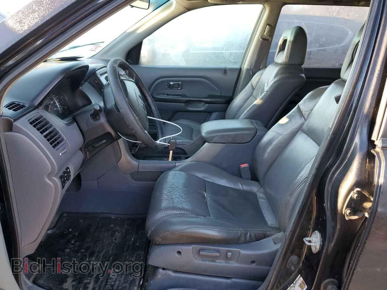 2005 HONDA PILOT - VIN: 5FNYF18525B035123 - Фото 7