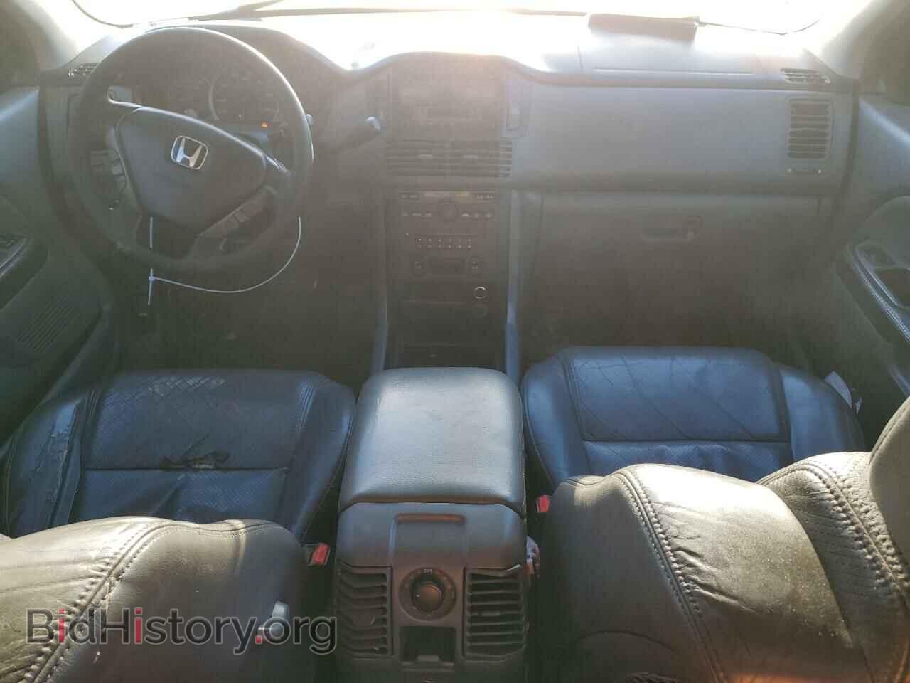 2005 HONDA PILOT - VIN: 5FNYF18525B035123 - Фото 8