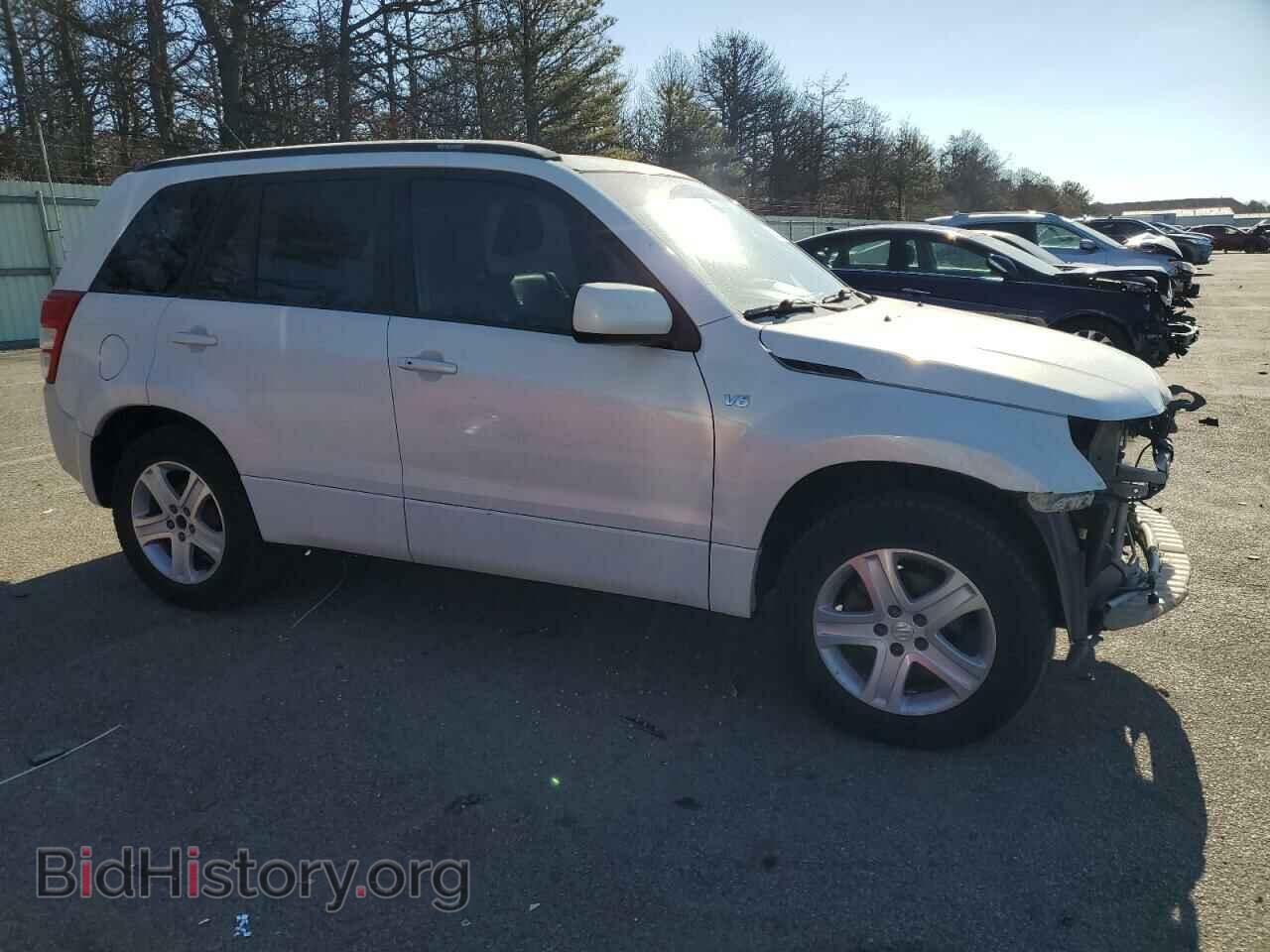 2006 SUZUKI GR VITARA - VIN: JS3TE947X64104637 - Фото 4