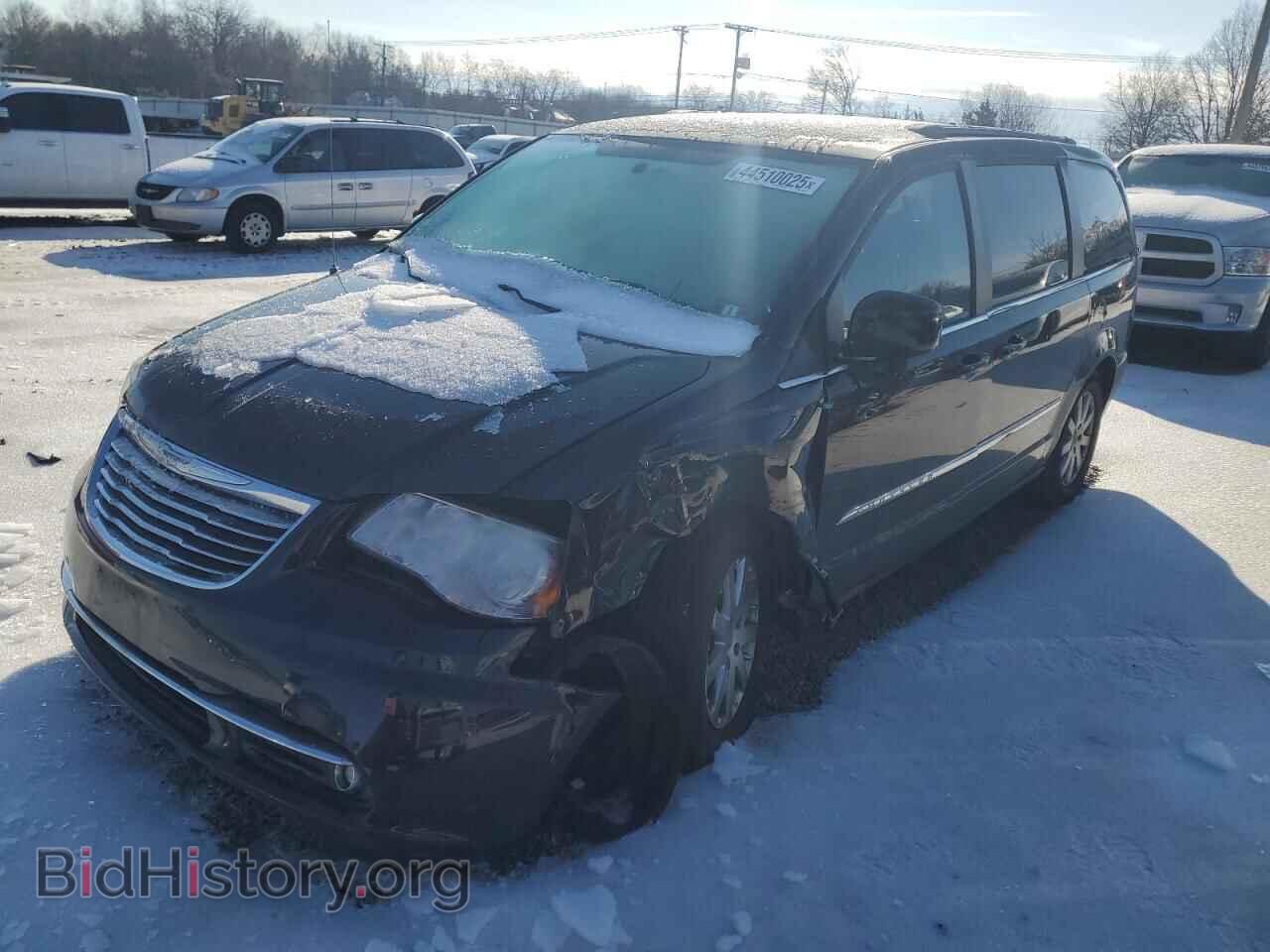Photo 2C4RC1BG3DR564381 - CHRYSLER MINIVAN 2013