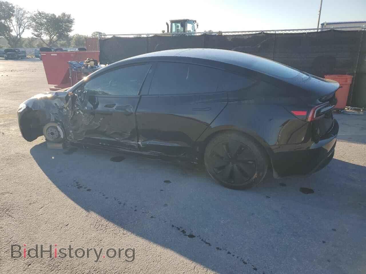 2025 TESLA MODEL 3 - VIN: 5YJ3E1EA9SF975445 - Фото 2