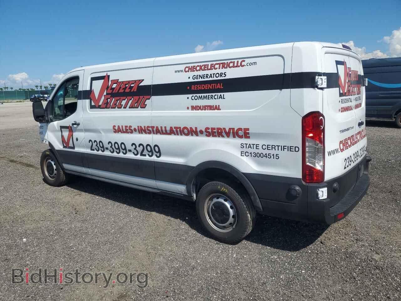 2024 FORD TRANSIT - VIN: 1FTBR1Y82RKB55357 - Фото 2