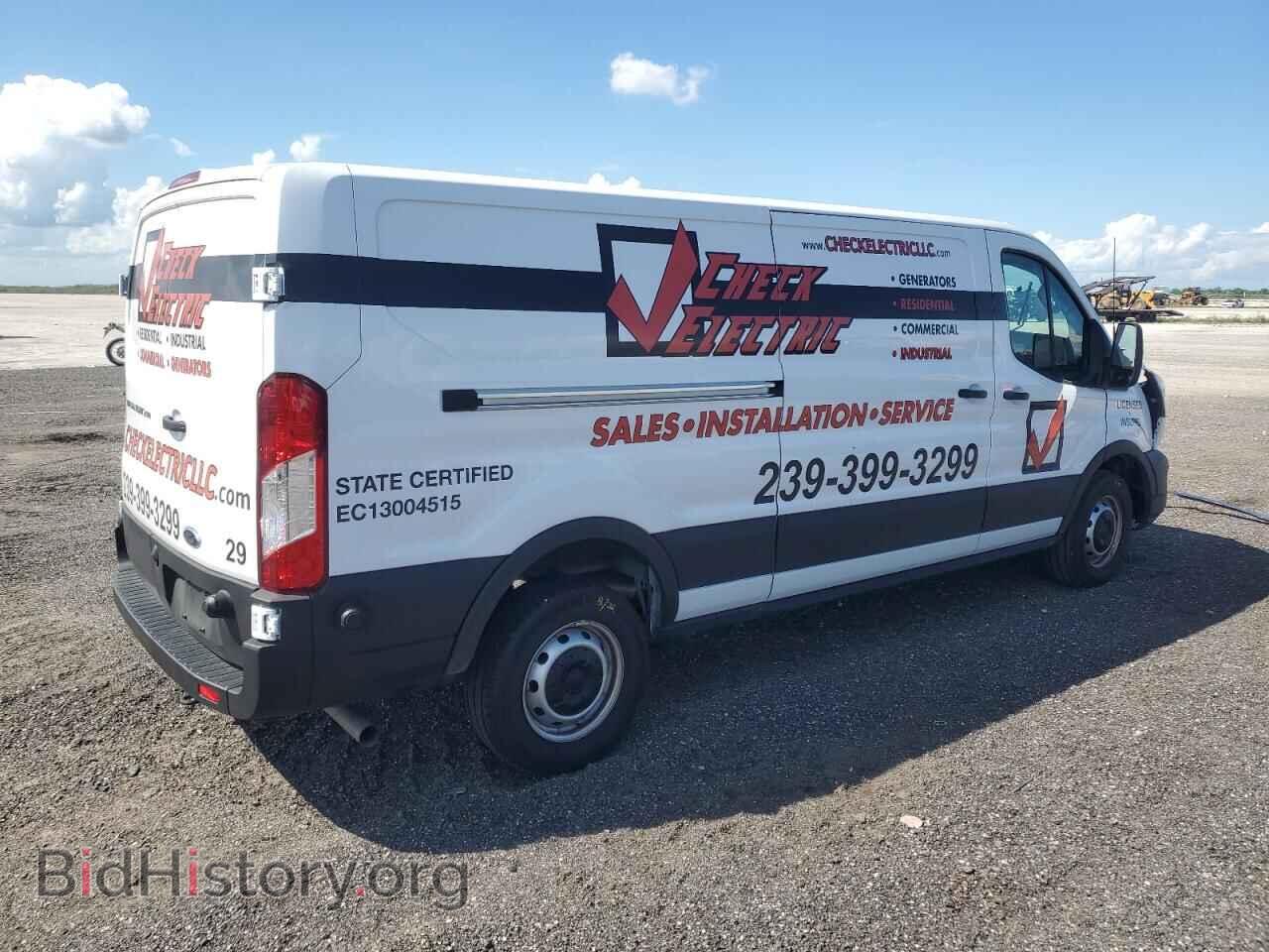 2024 FORD TRANSIT - VIN: 1FTBR1Y82RKB55357 - Фото 3
