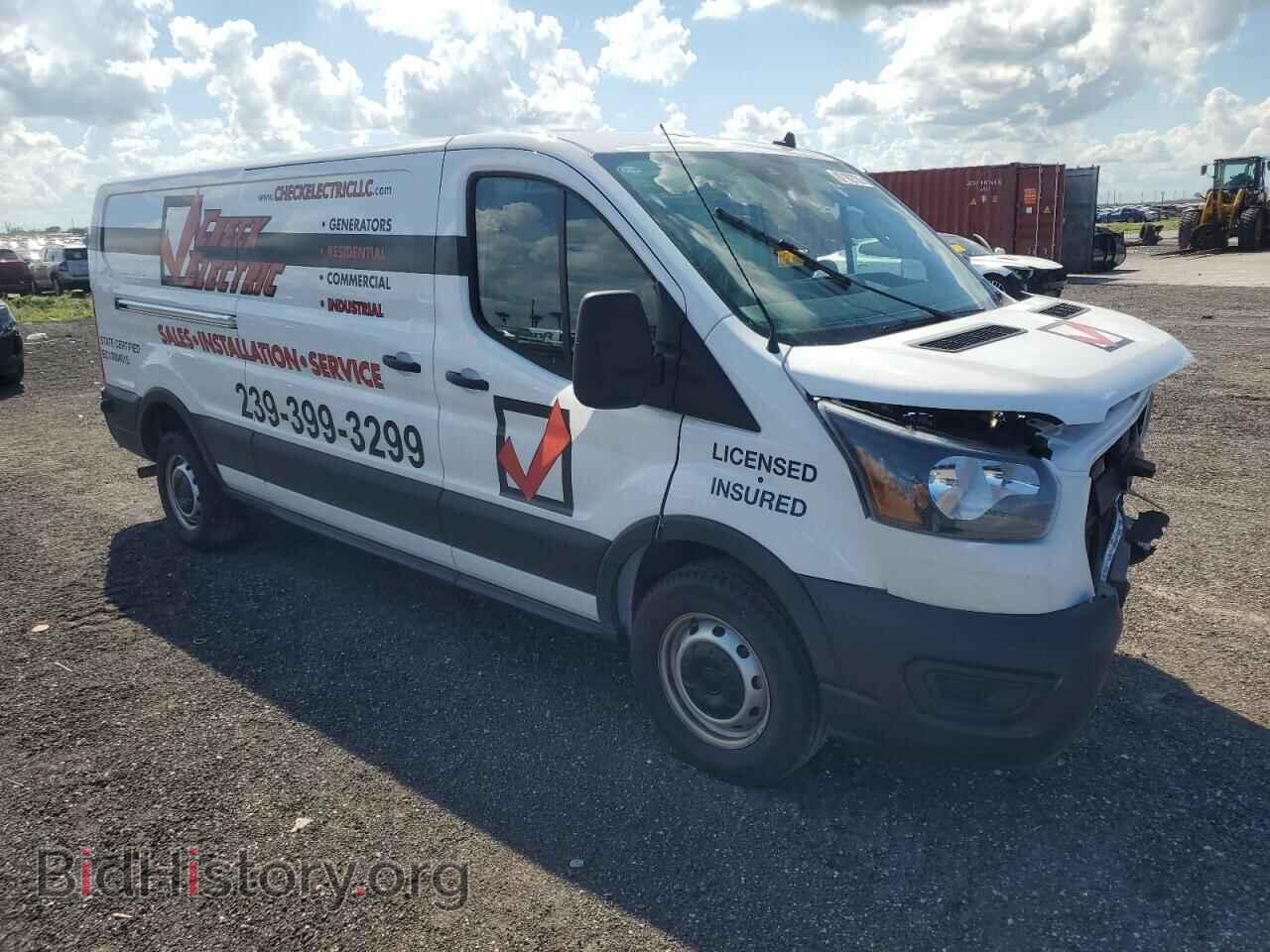 2024 FORD TRANSIT - VIN: 1FTBR1Y82RKB55357 - Фото 4