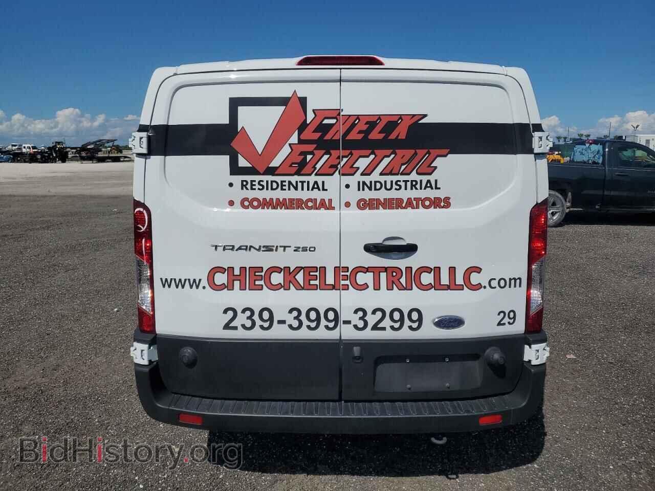2024 FORD TRANSIT - VIN: 1FTBR1Y82RKB55357 - Фото 6