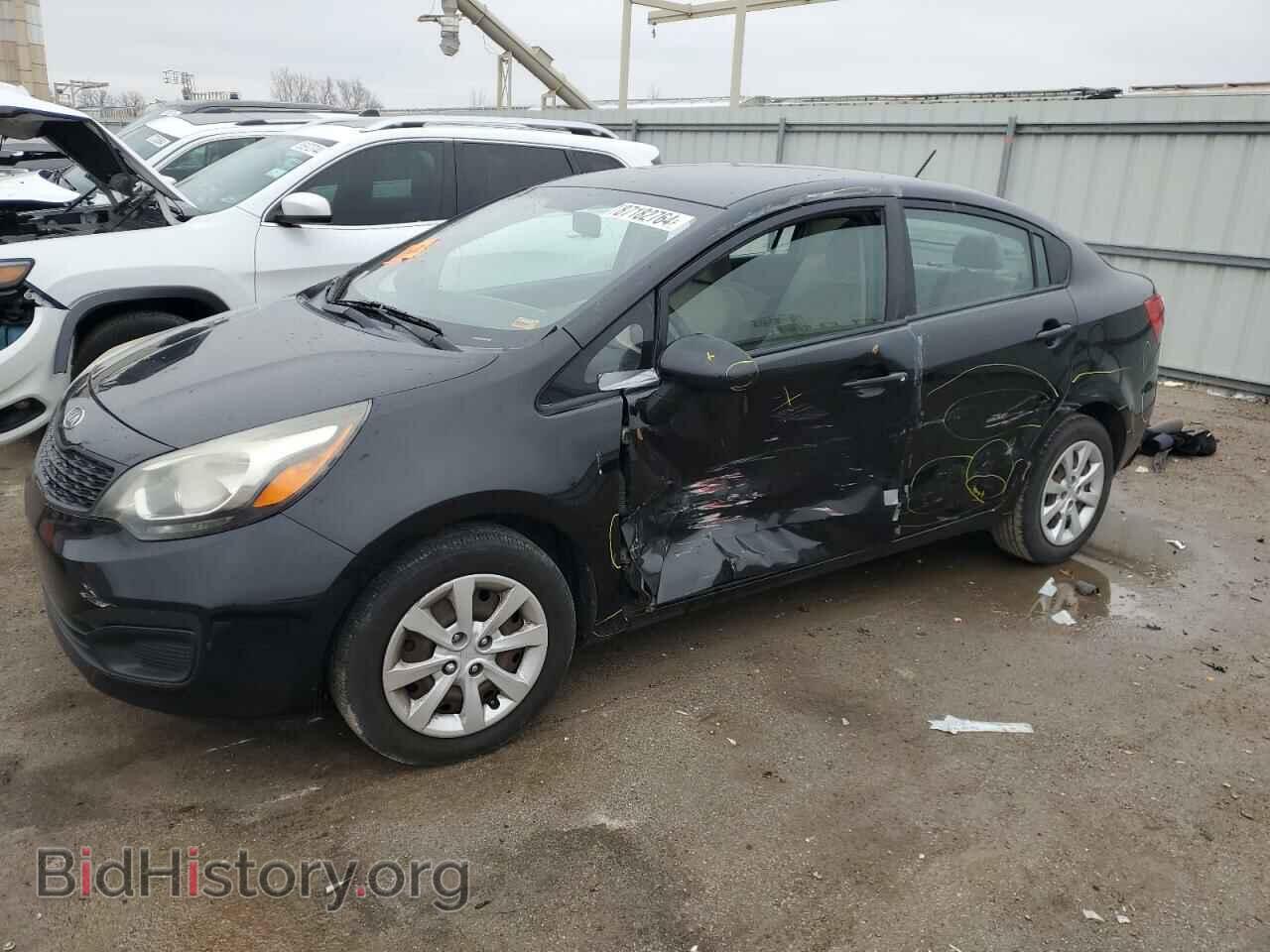 Фотография KNADM4A32D6106729 - KIA RIO 2013