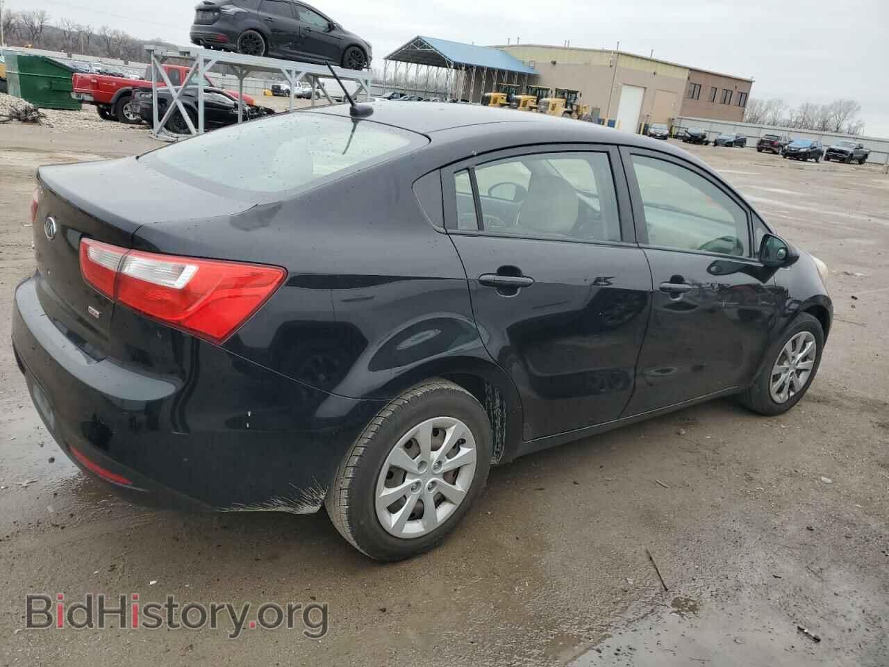 2013 KIA RIO - VIN: KNADM4A32D6106729 - Фото 3