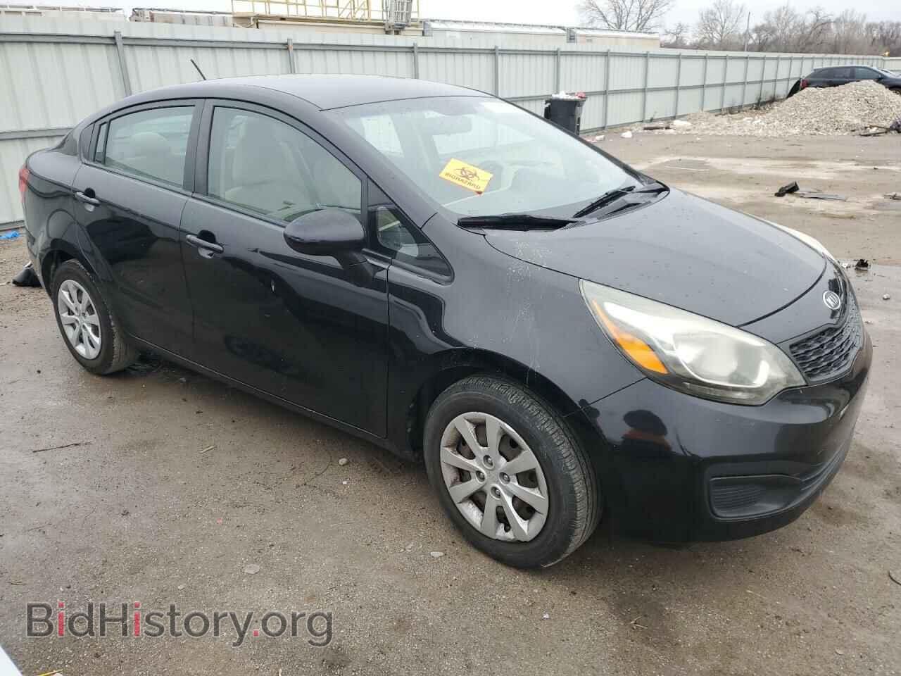 2013 KIA RIO - VIN: KNADM4A32D6106729 - Фото 4