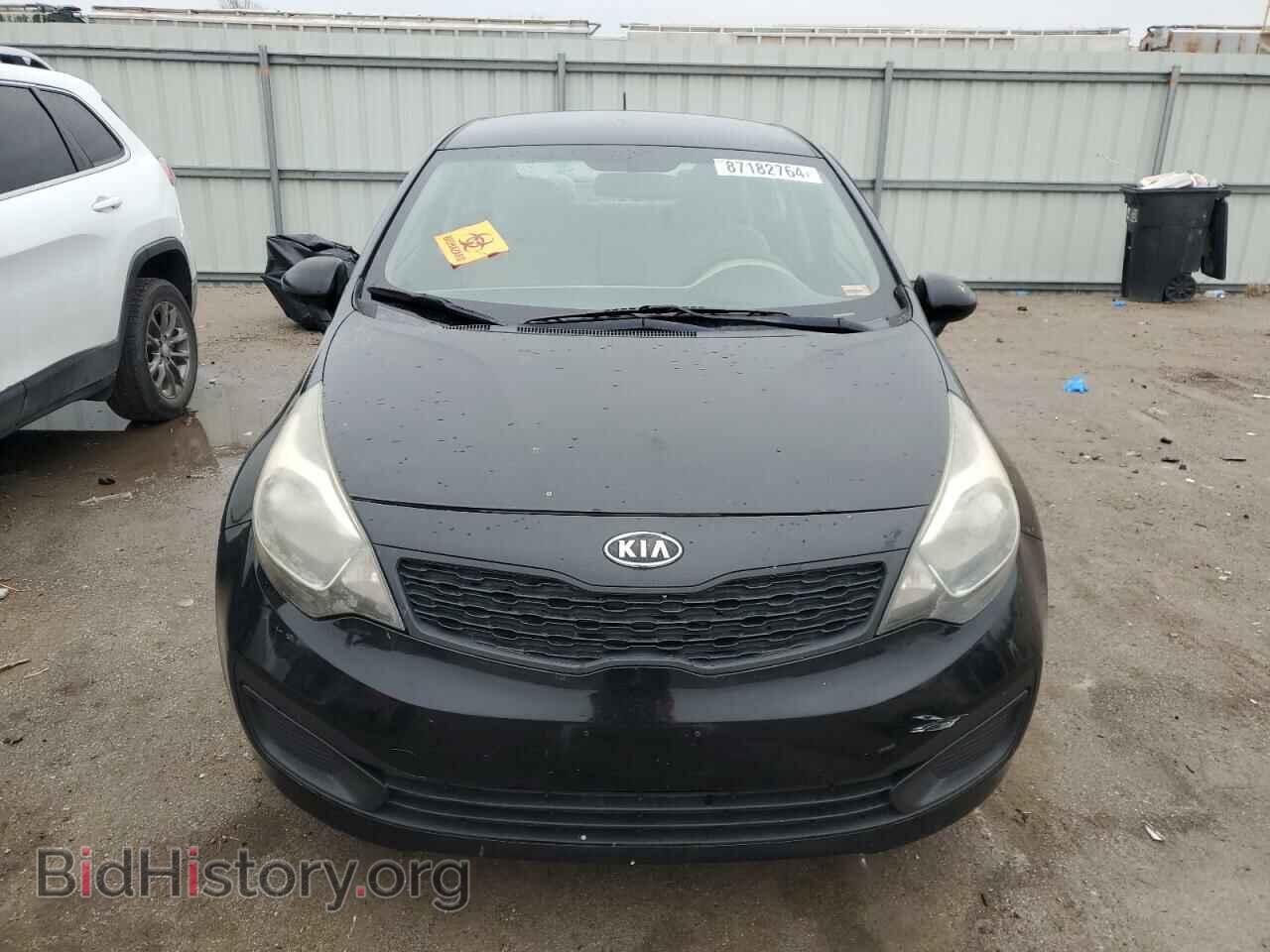 2013 KIA RIO - VIN: KNADM4A32D6106729 - Фото 5