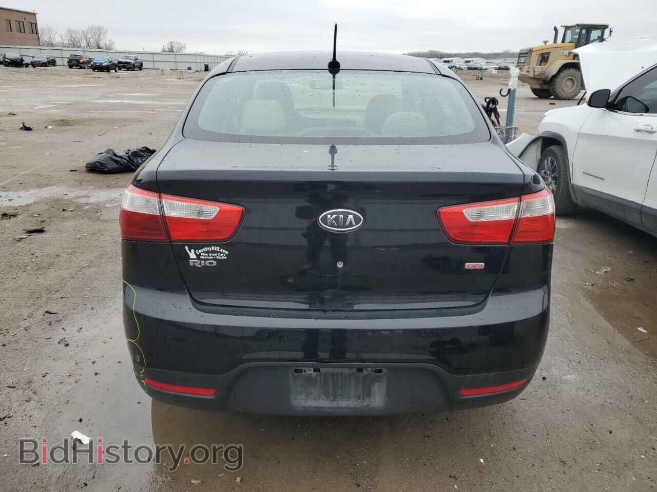 2013 KIA RIO - VIN: KNADM4A32D6106729 - Фото 6