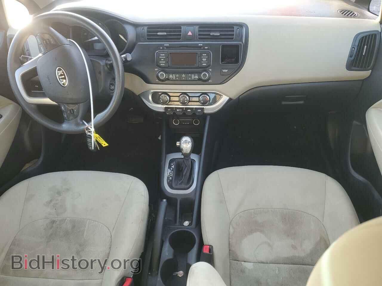 2013 KIA RIO - VIN: KNADM4A32D6106729 - Фото 8
