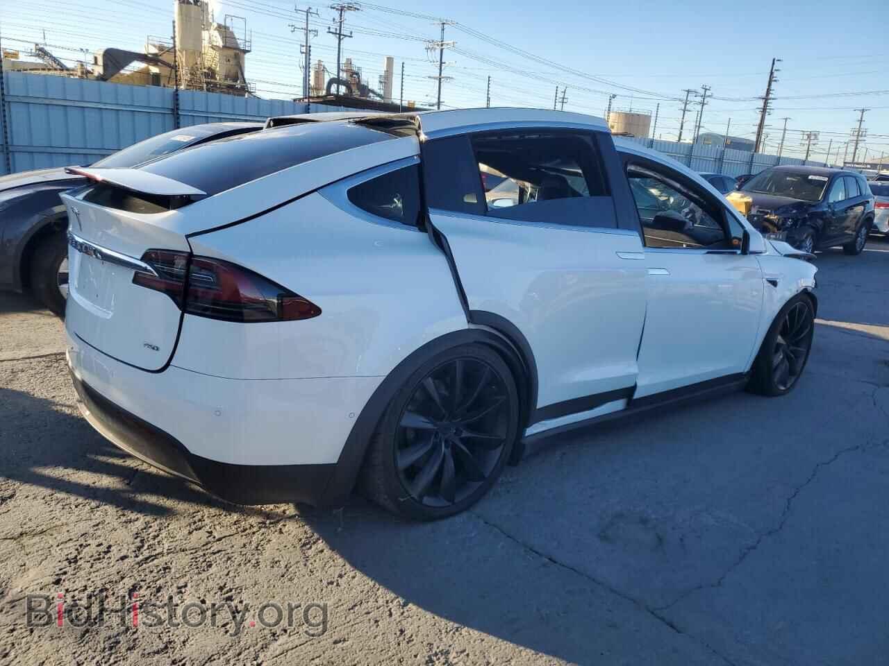 2017 TESLA MODEL X - VIN: 5YJXCBE21HF046719 - Photo 3