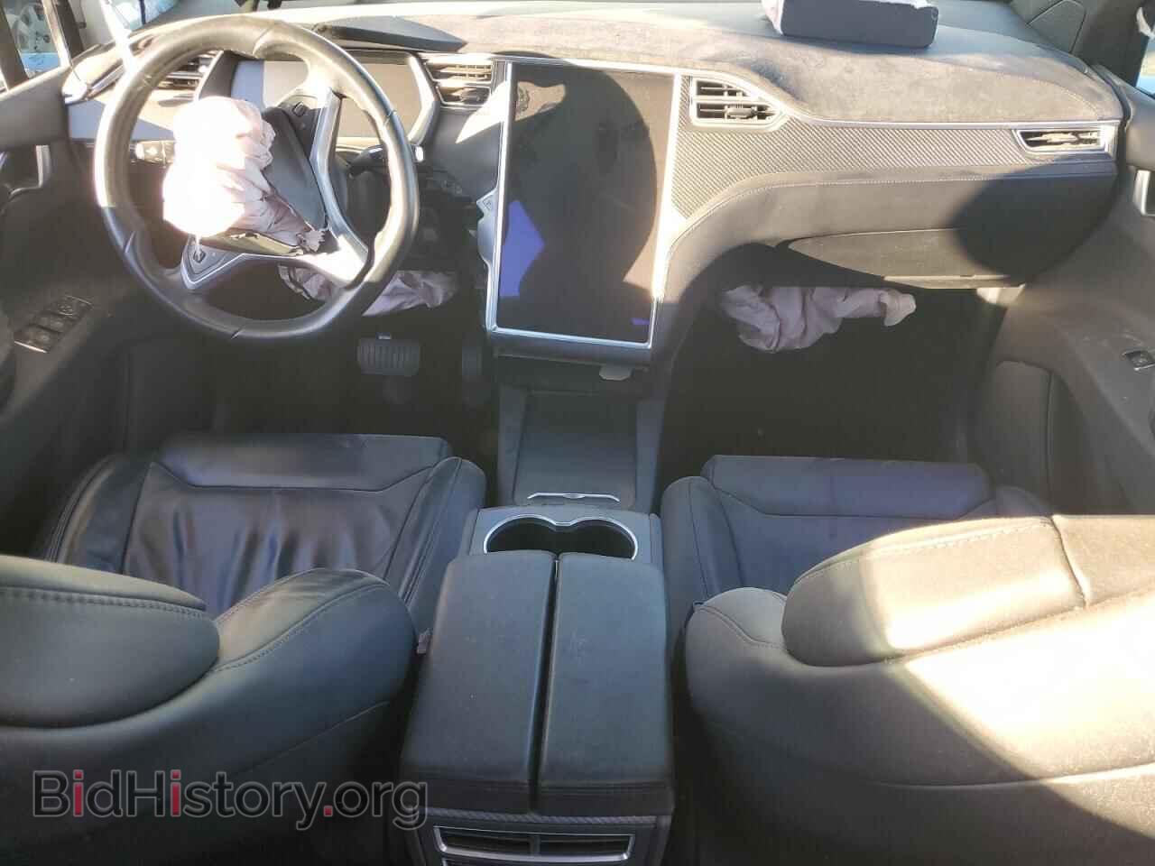 2017 TESLA MODEL X - VIN: 5YJXCBE21HF046719 - Photo 8