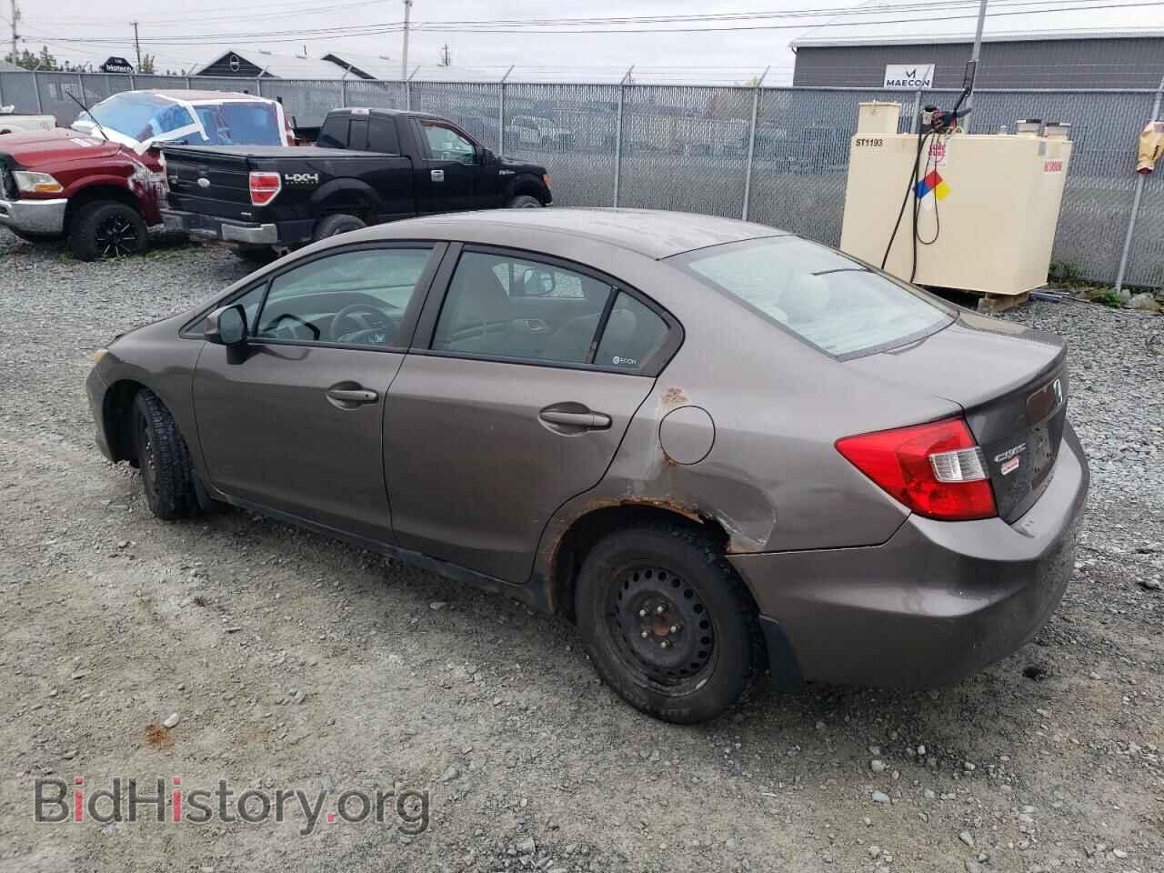 2012 HONDA CIVIC - VIN: 2HGFB2F44CH041386 - Фото 2