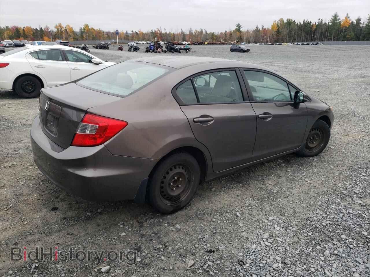 2012 HONDA CIVIC - VIN: 2HGFB2F44CH041386 - Фото 3