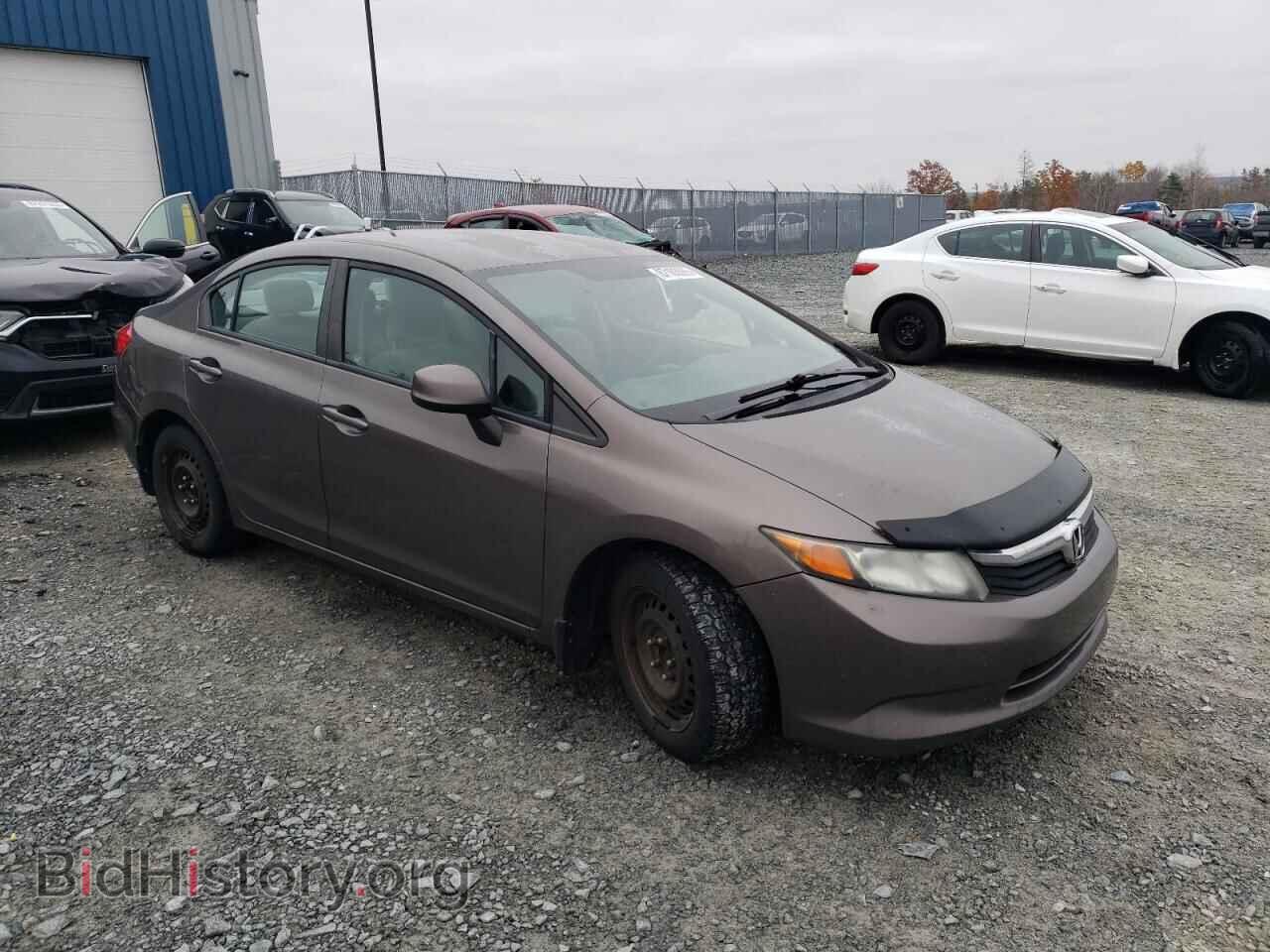 2012 HONDA CIVIC - VIN: 2HGFB2F44CH041386 - Фото 4