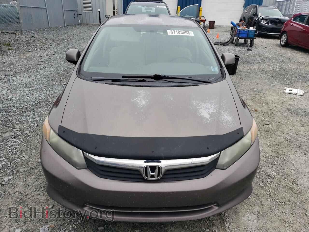 2012 HONDA CIVIC - VIN: 2HGFB2F44CH041386 - Фото 5