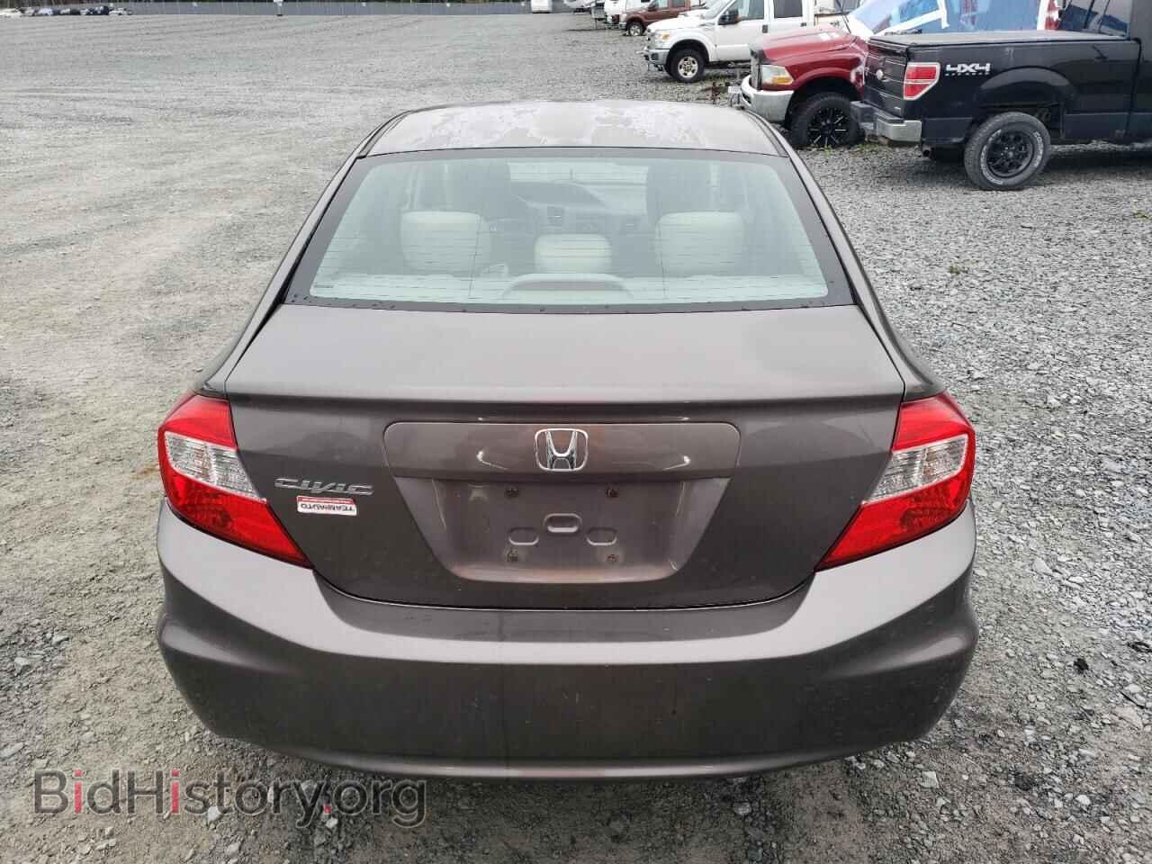 2012 HONDA CIVIC - VIN: 2HGFB2F44CH041386 - Фото 6