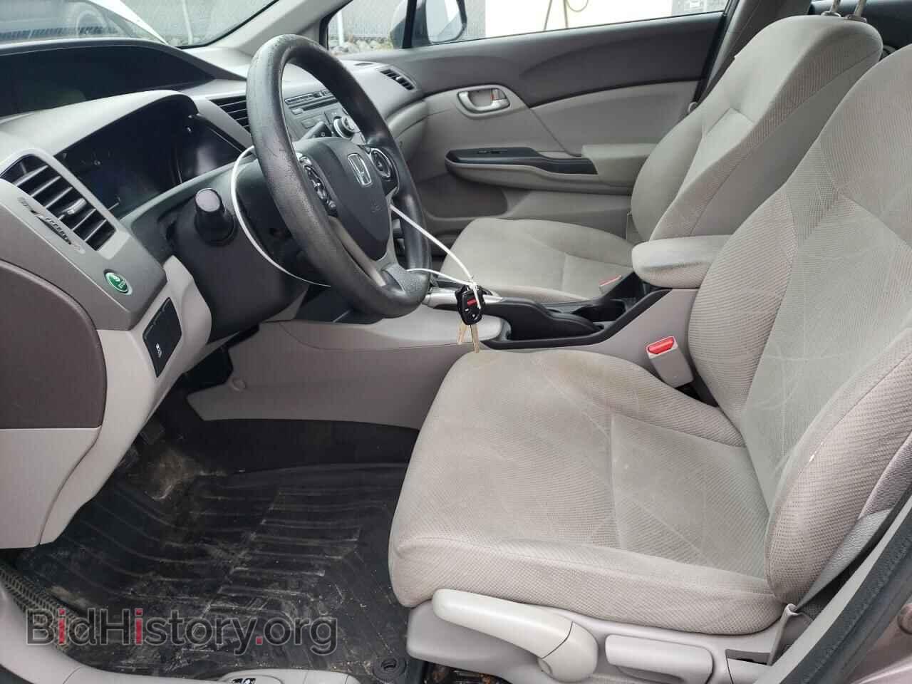 2012 HONDA CIVIC - VIN: 2HGFB2F44CH041386 - Фото 7
