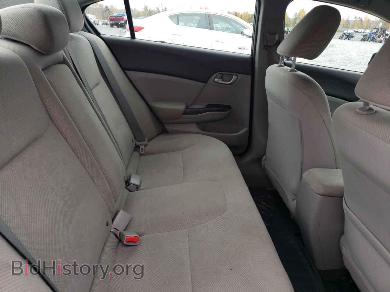 2012 HONDA CIVIC - VIN: 2HGFB2F44CH041386 - Фото 10