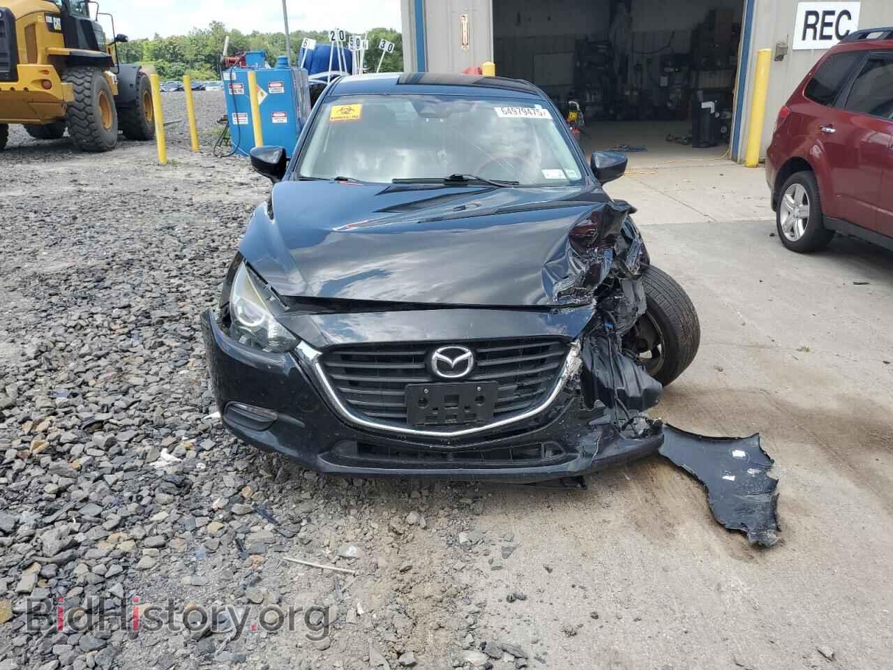 2017 MAZDA 3 - VIN: JM1BN1V79H1105406 - Фото 5