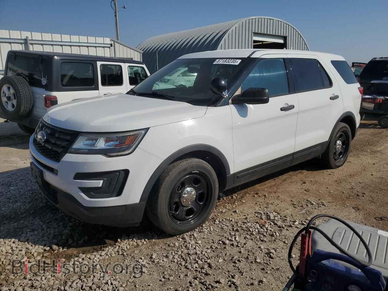 Photo 1FM5K8AR8JGB12271 - FORD EXPLORER 2018