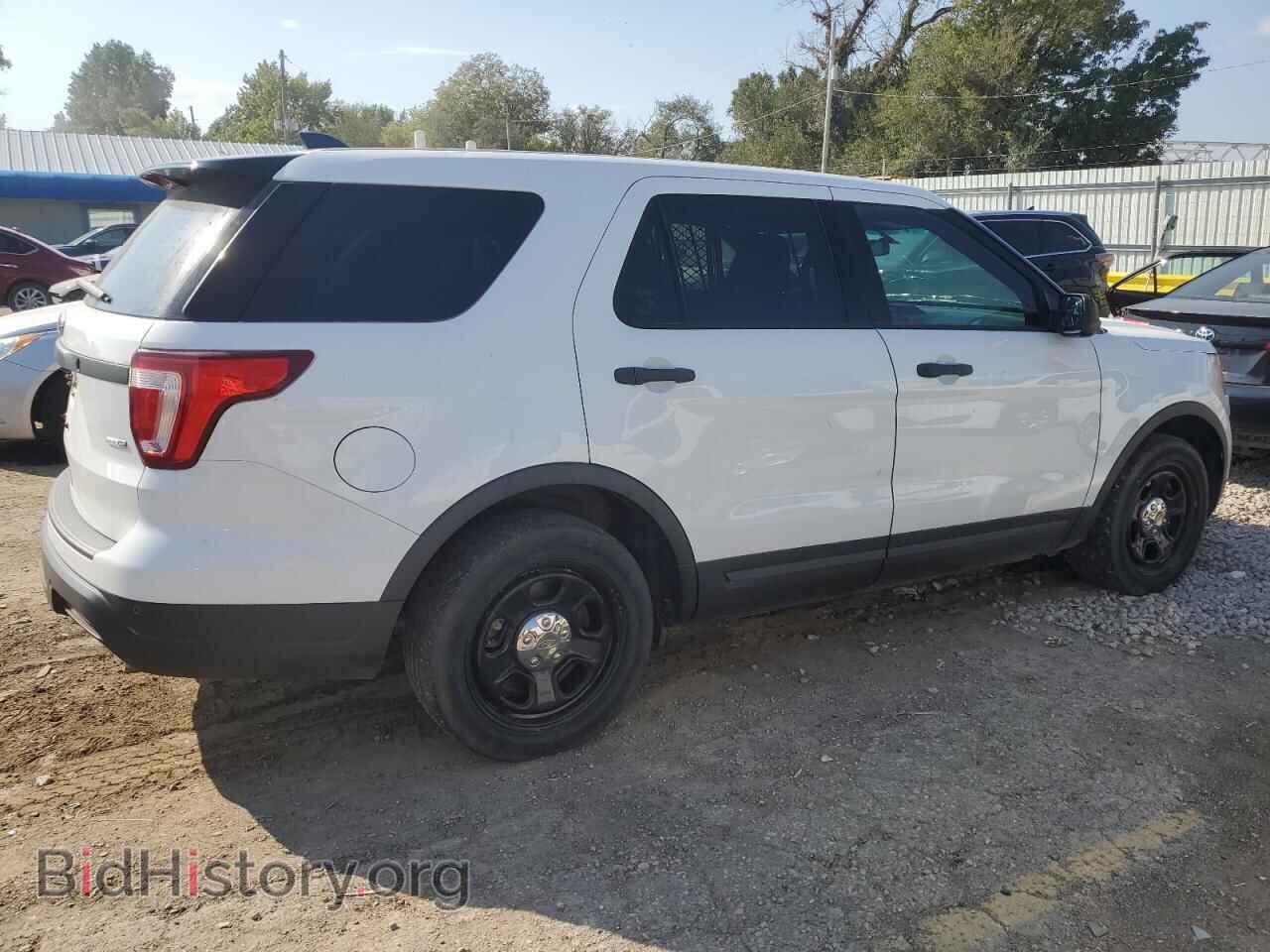 2018 FORD EXPLORER - VIN: 1FM5K8AR8JGB12271 - Фото 3