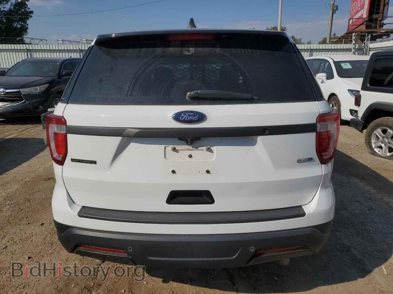 2018 FORD EXPLORER - VIN: 1FM5K8AR8JGB12271 - Фото 6
