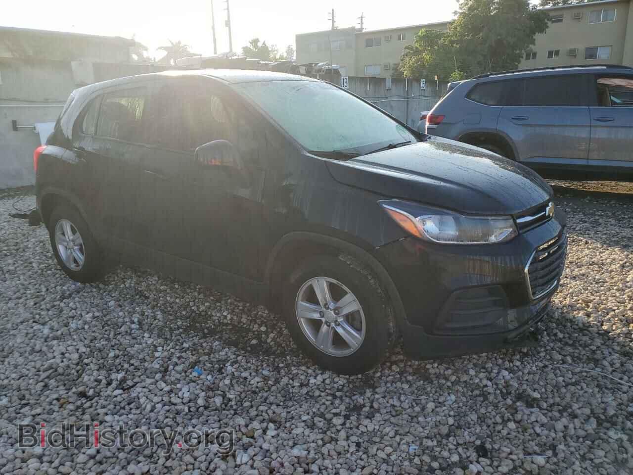 2020 CHEVROLET TRAX - VIN: 3GNCJKSBXLL289939 - Фото 4
