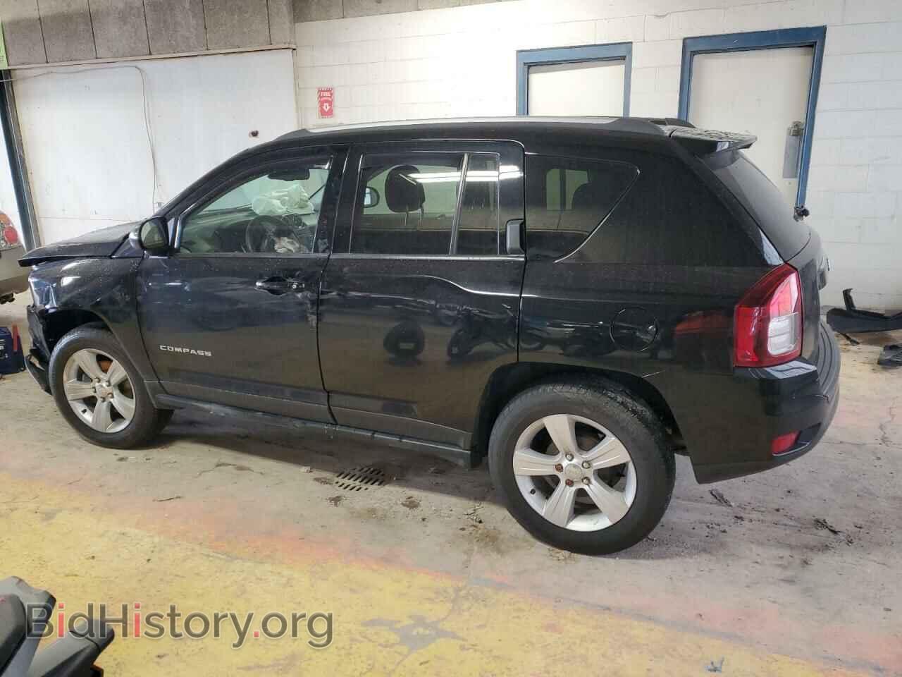 2016 JEEP COMPASS - VIN: 1C4NJCBA7GD704998 - Фото 2
