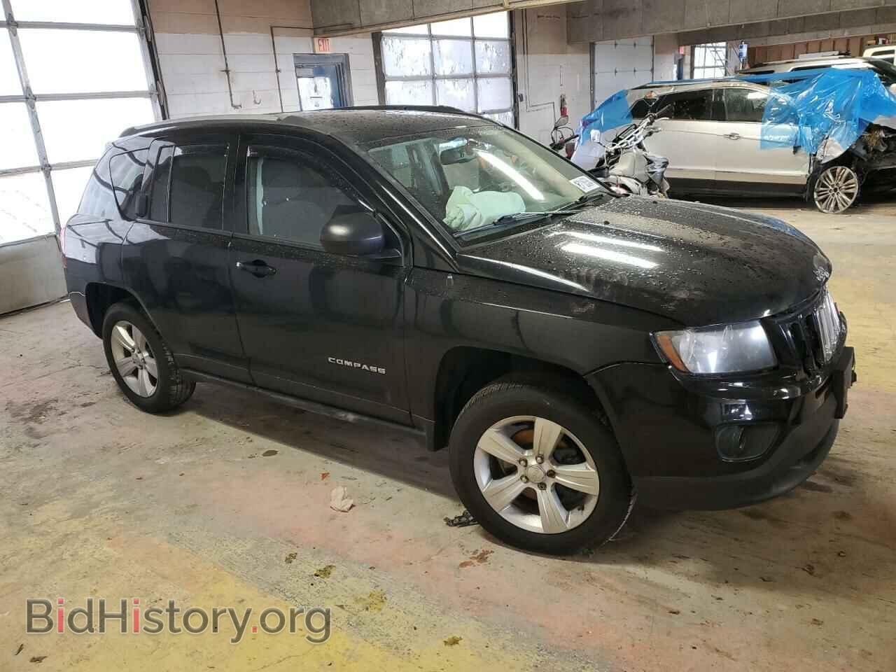 2016 JEEP COMPASS - VIN: 1C4NJCBA7GD704998 - Фото 4