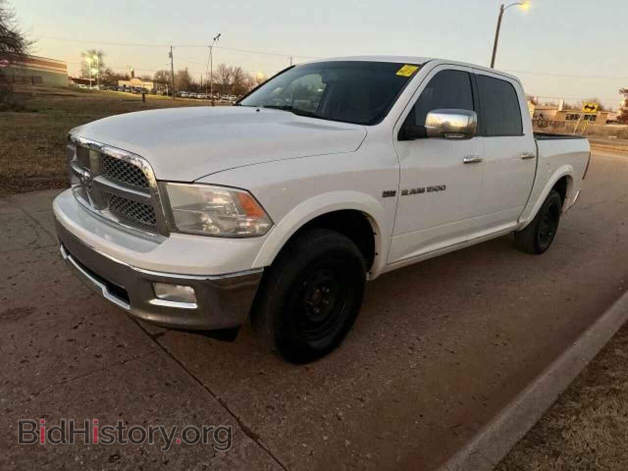 2012 DODGE RAM 1500 - VIN: 1C6RD7NT9CS204660 - Фото 2