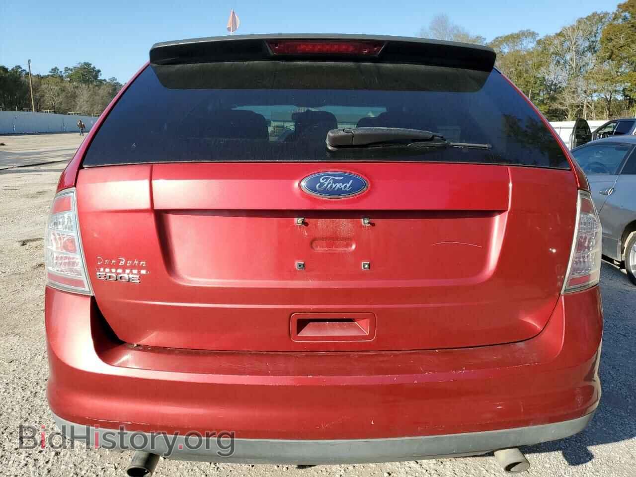 2010 FORD EDGE - VIN: 2FMDK3GC4ABA06201 - Фото 6