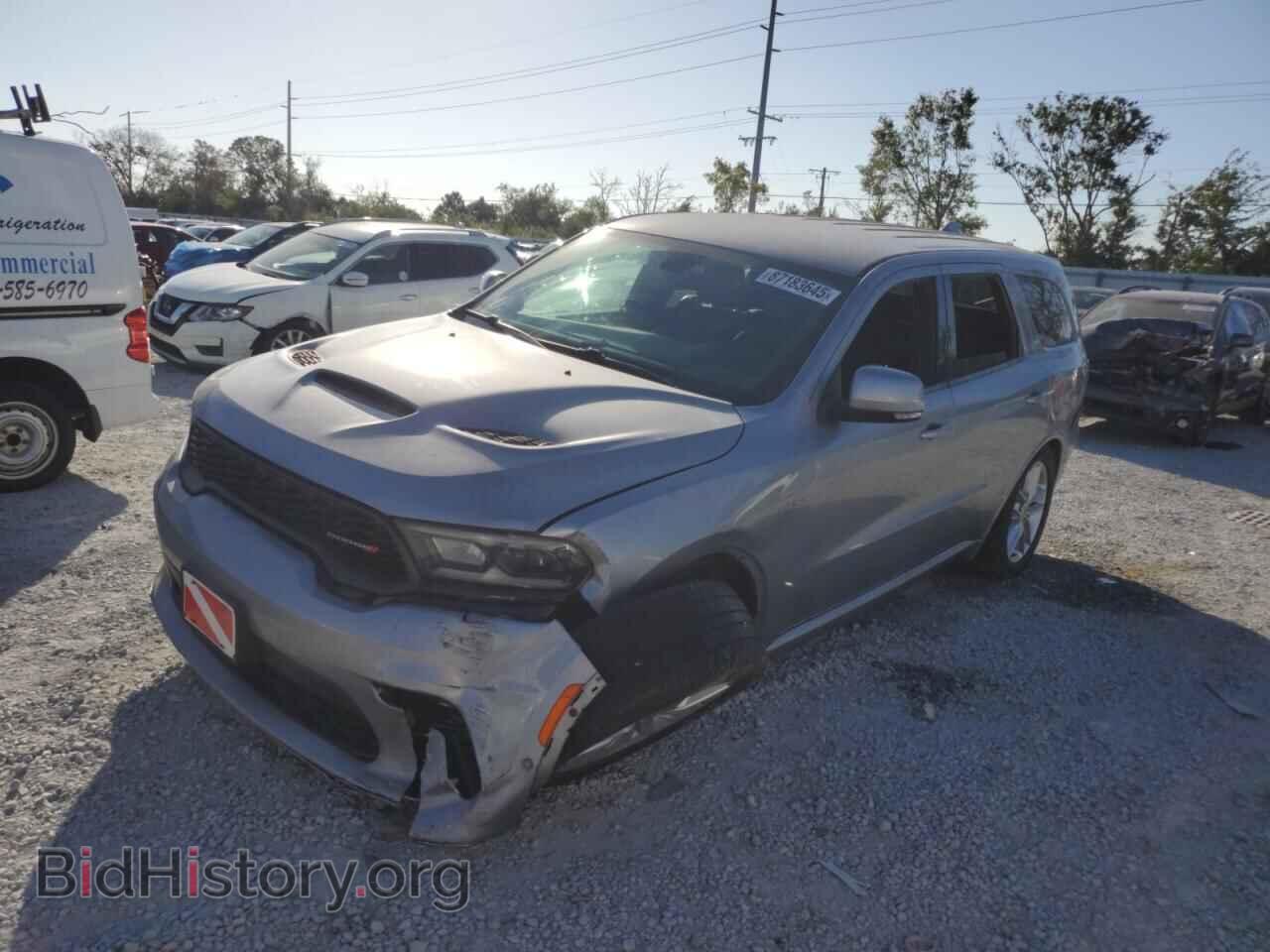 Photo 1C4SDHCT5MC659911 - DODGE DURANGO 2021